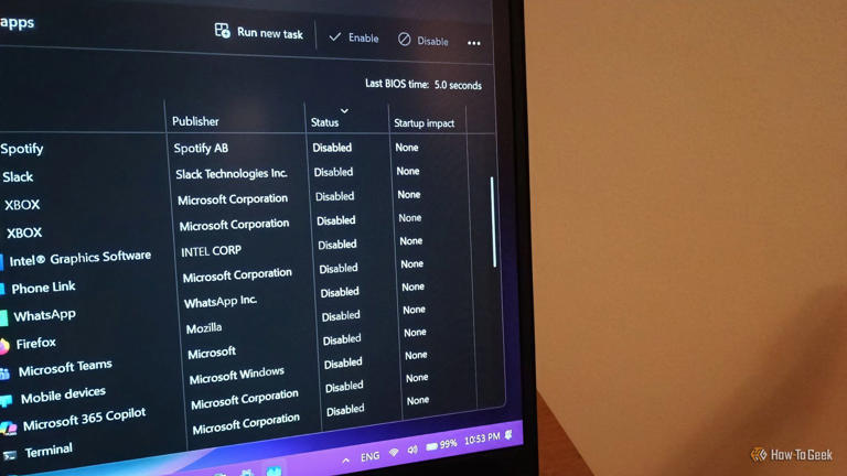 4 reasons your disabled apps still launch when Windows boots up