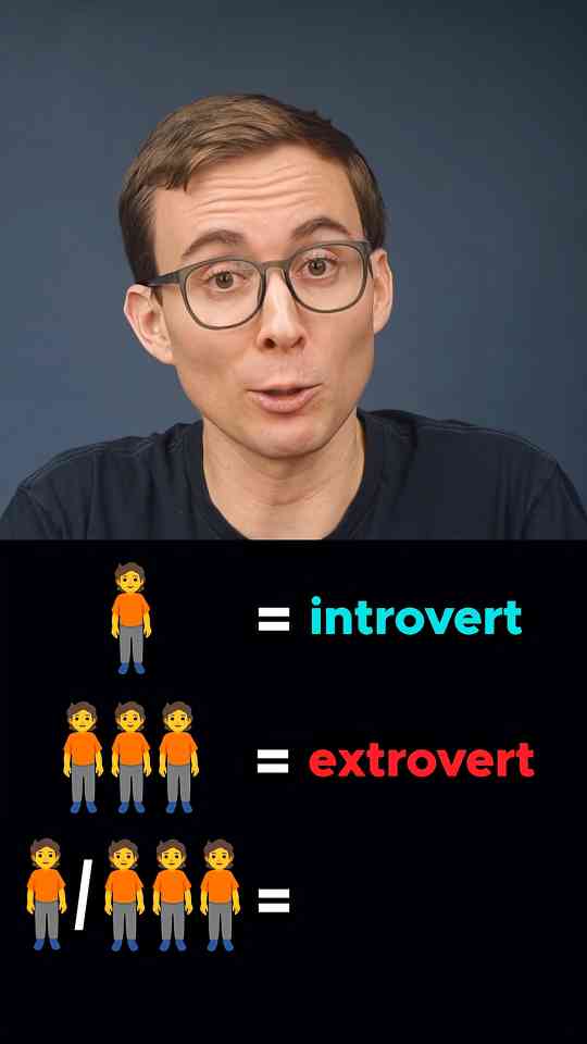Are you an introvert or extrovert
