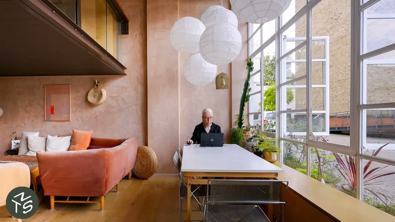 Watch how a mother and son live in a 452-square-foot London apartment