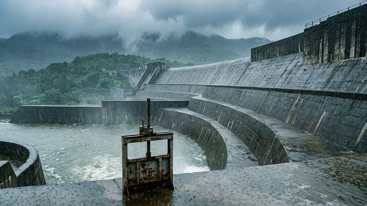 Northeast monsoon rainfall boosts water levels in Amaravathy and ...