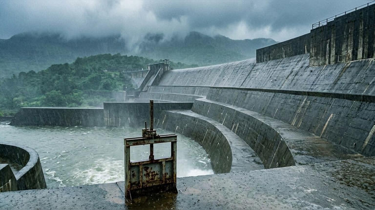 Northeast monsoon rainfall boosts water levels in Amaravathy and ...