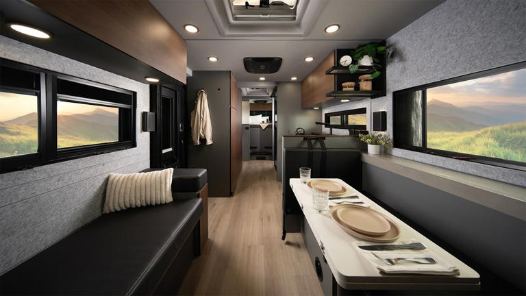 This $400,000 RV delivers EV camping without the range anxiety