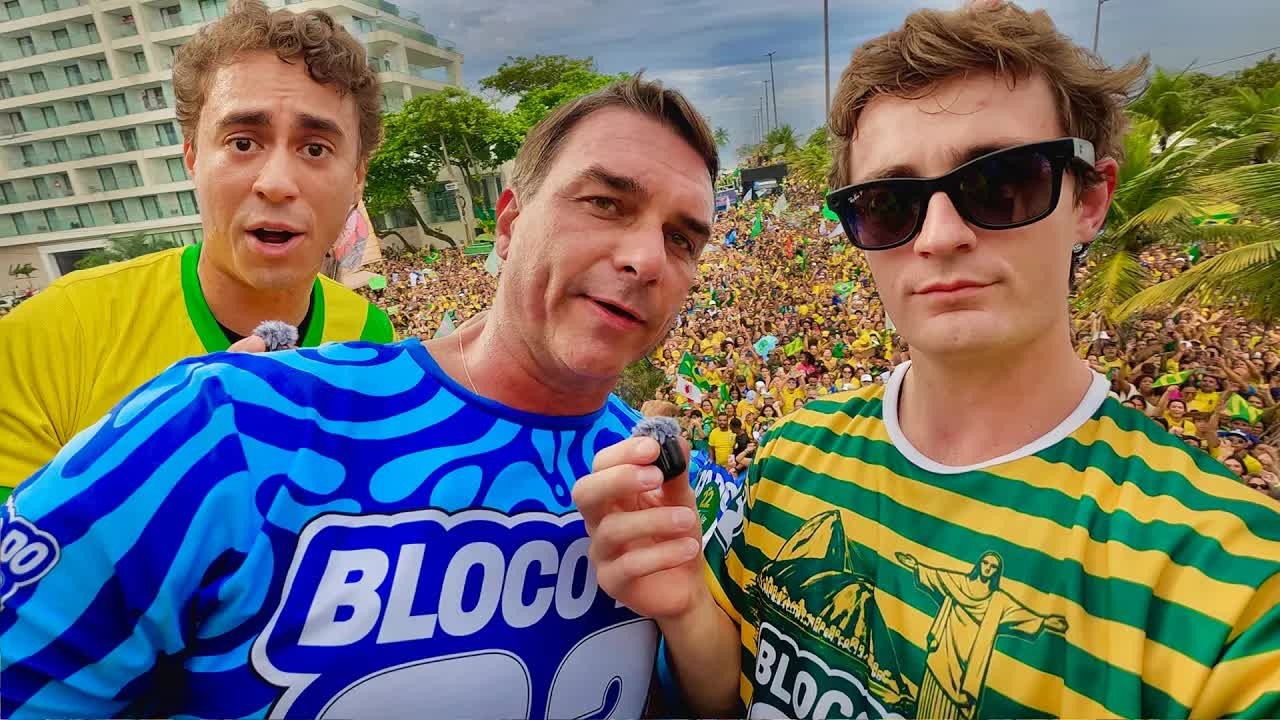 Bolsonaro’s son challenges Lula for Brazil’s presidency… then Nick ...