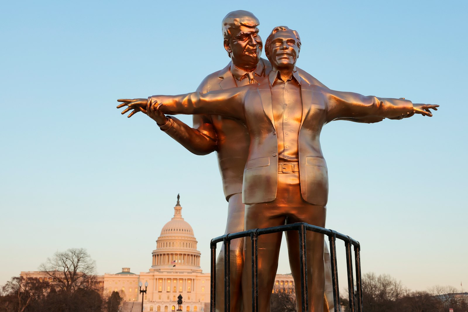 Democrats release 50-page report on Trump's Epstein files cover-up