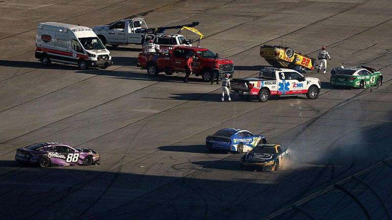 NASCAR should be fuming over embarrassing 'Dega race, drivers are livid ...