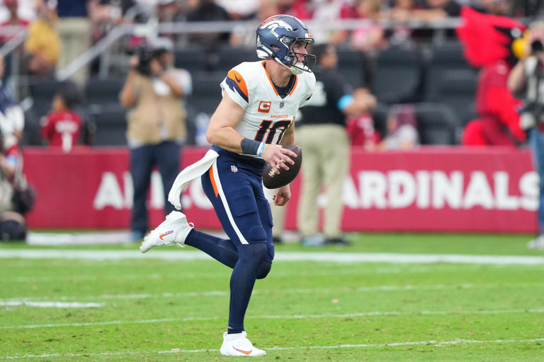 Bo Nix had a perfect comment after his 62-yard touchdown run