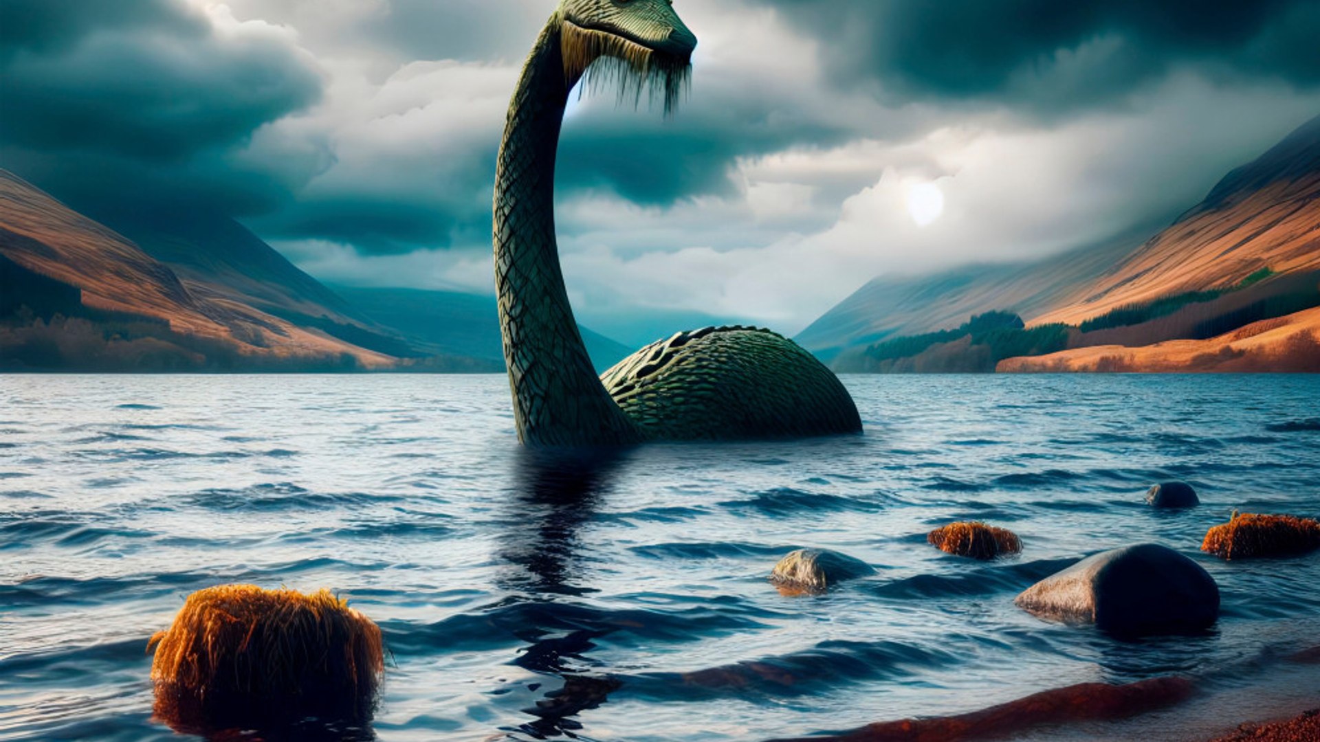Loch Ness Monster expert pens a sighting manual