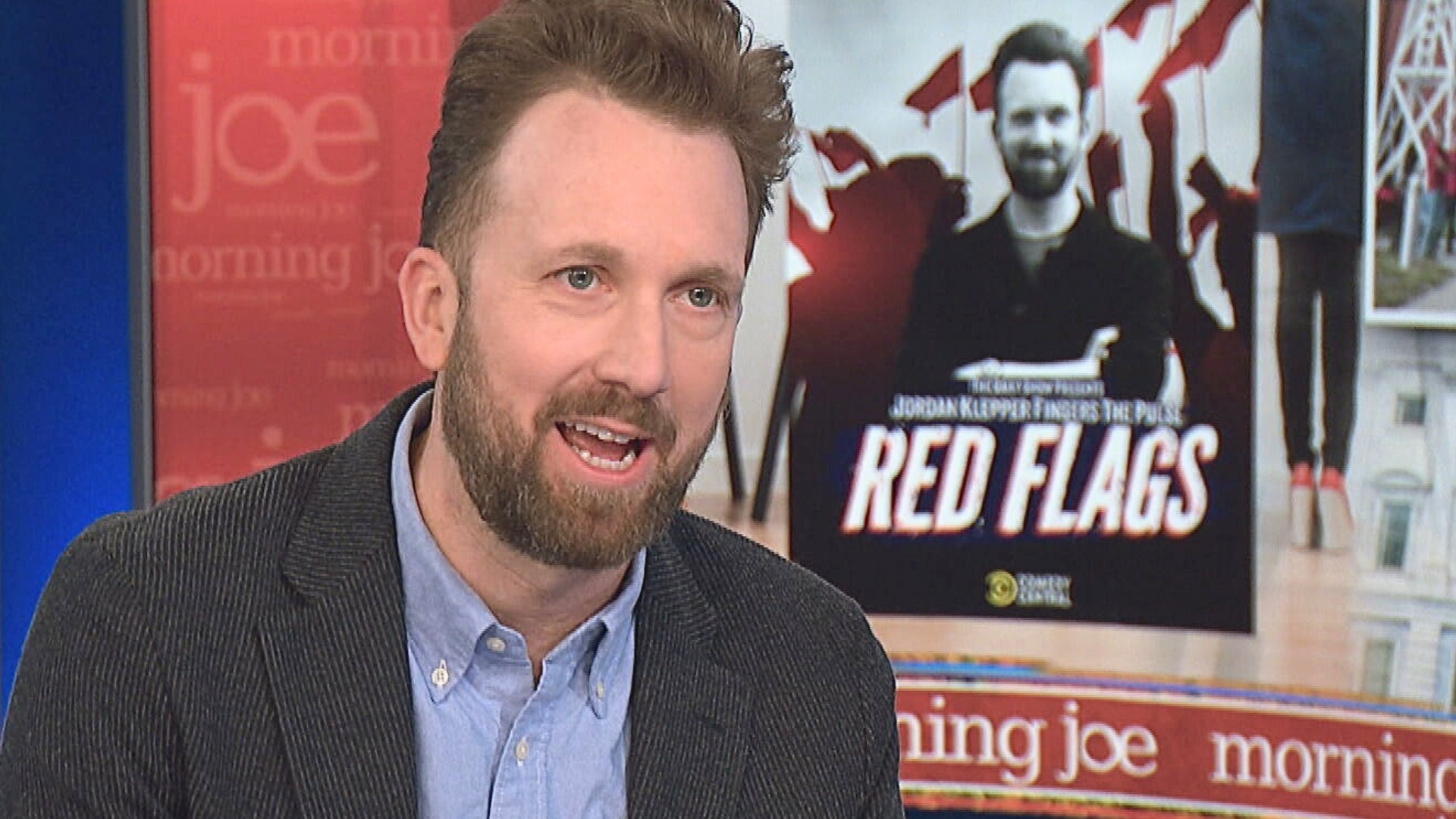 Jordan Klepper exposes MAGA echo-chamber and cracks with Trump ...