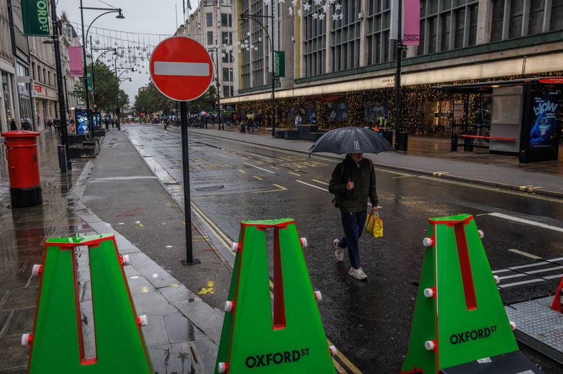 Major high street bans all traffic as elderly and disabled access destroyed