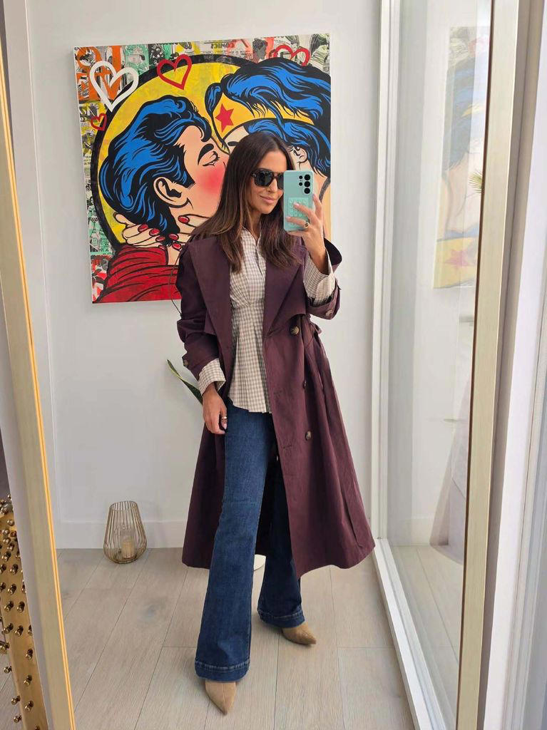 Paula Echevarría dice adiós a la gabardina beige: el diseño de otoño de ...