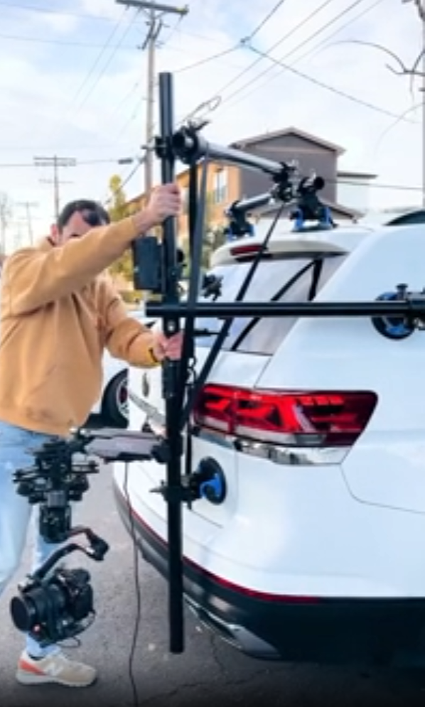 Visual techniques for cinematic video production