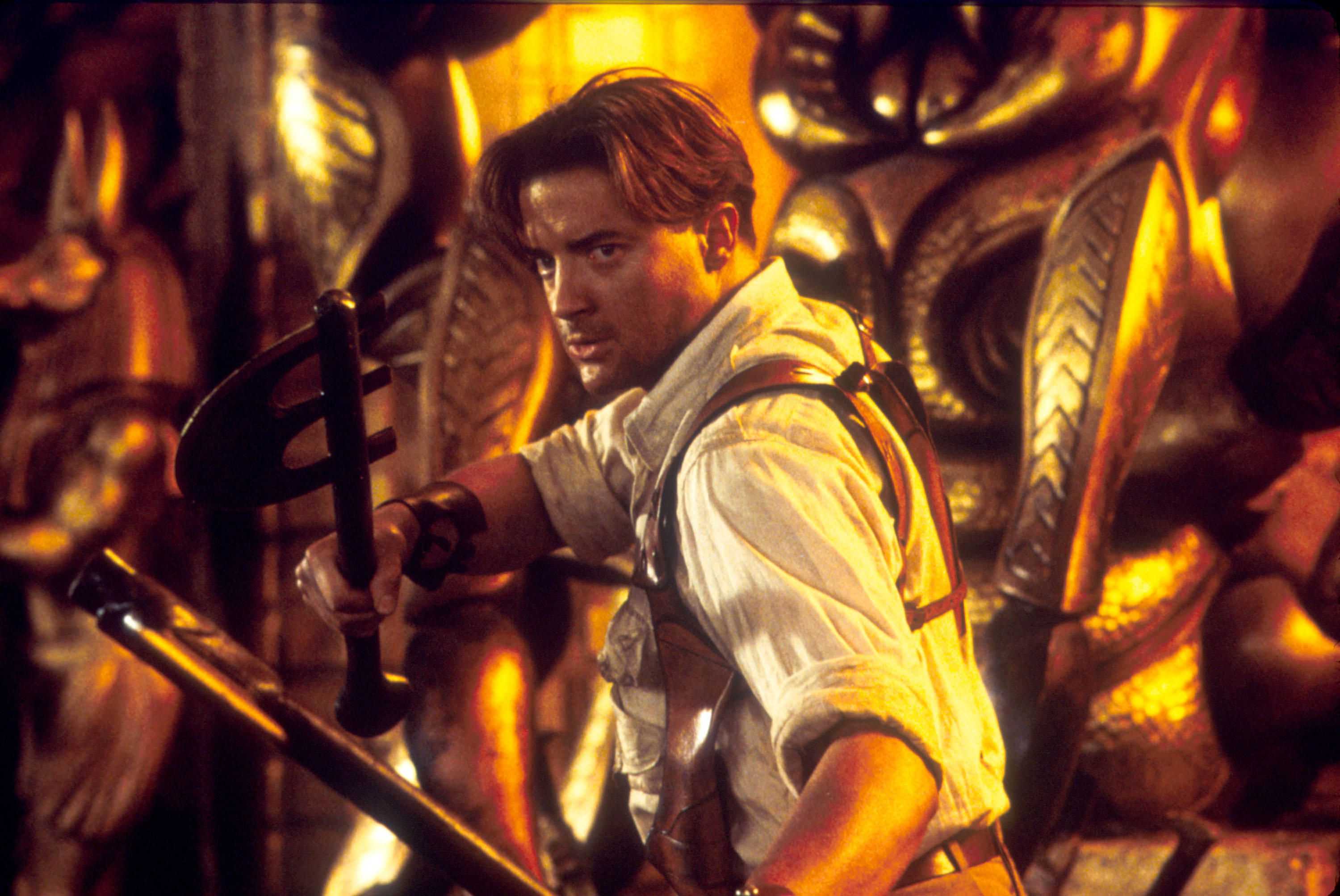 Brendan Fraser’s best ‘90s blockbuster had a secret 2 two reboots ...