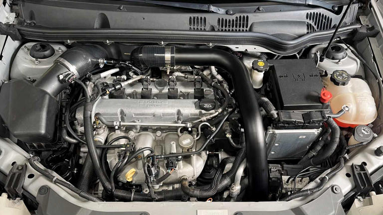 The anti-V8 sleeper is a rental-car-shaped Chevy with 260 turbo horsepower