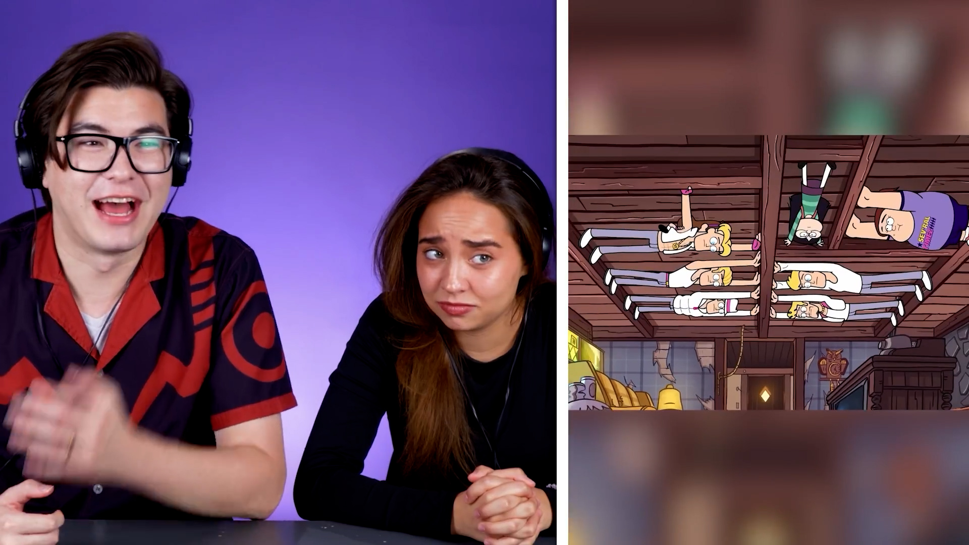 Could you watch the Mouse House's silliest scenes and keep a straight face?