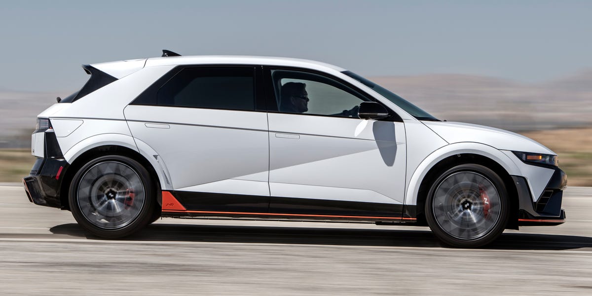 Forget Tesla: The Hyundai Ioniq 5 N is the EV everyone else is learning ...