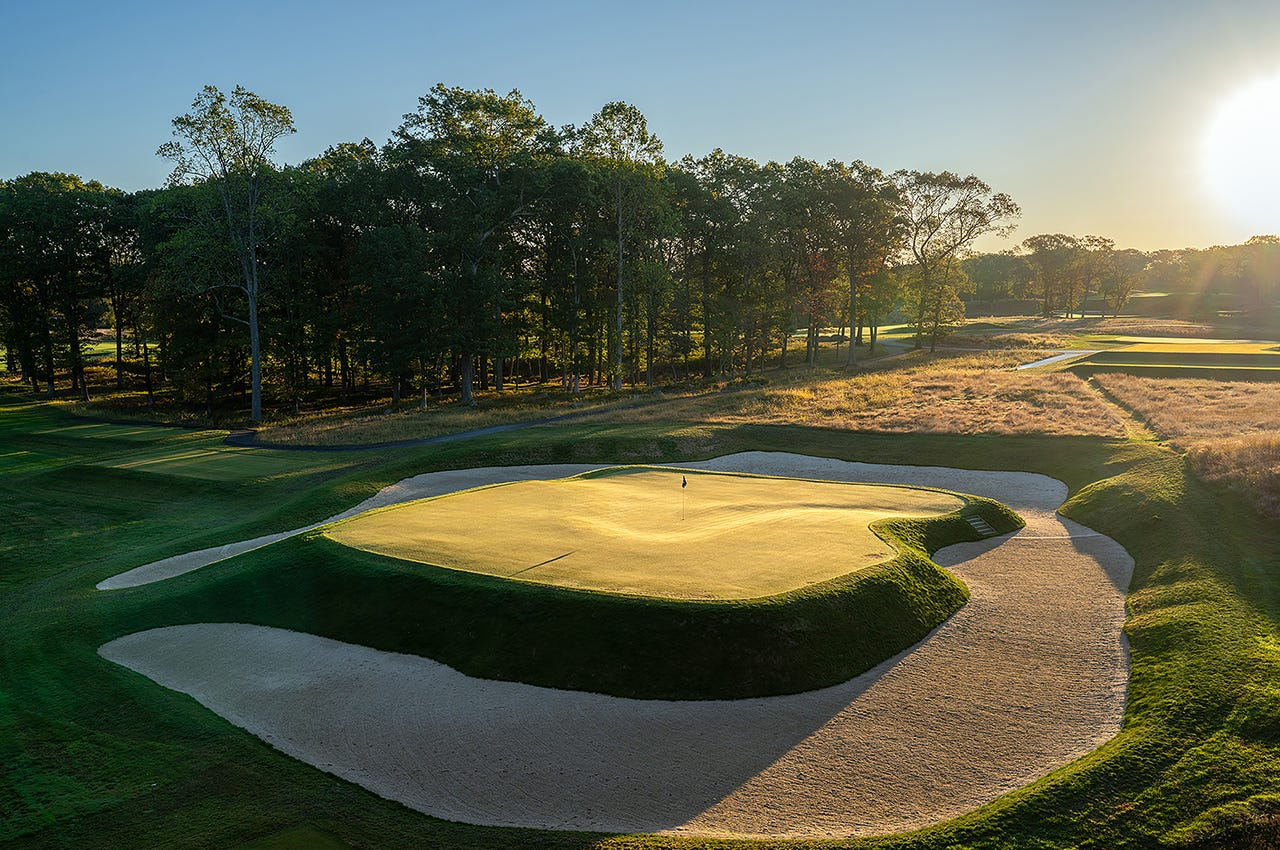 Golfweek ranks the top 40 college and campus courses in the US