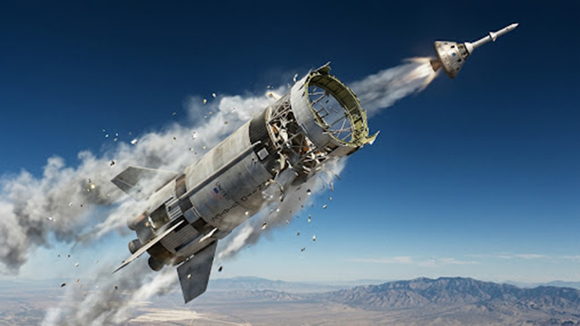 What really happened when NASA's Apollo test rocket broke apart in 1965