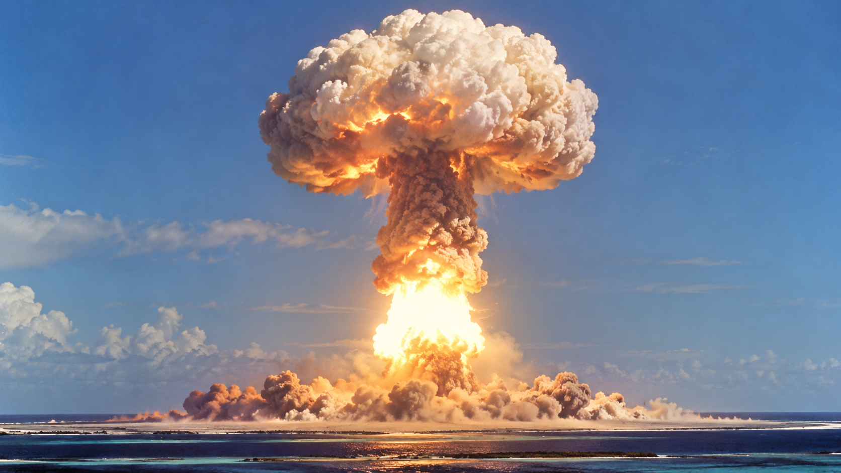 Inside the 1956 nuclear test that produced a fraction of its expected ...