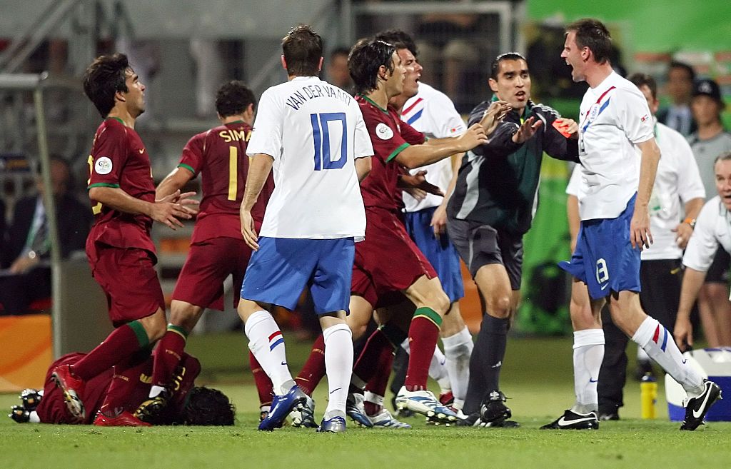 Maniche explains why he enjoyed the hostile 2006 World Cup match ...