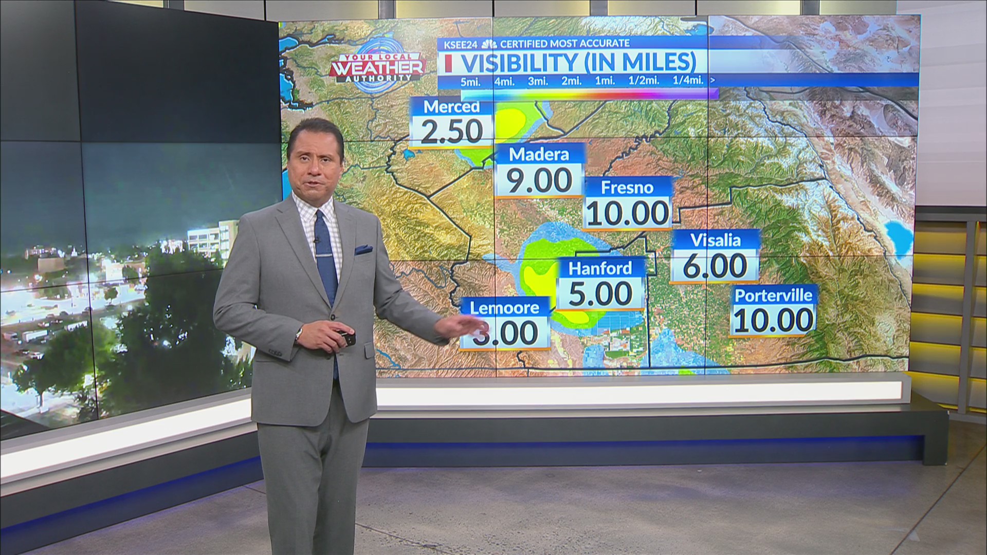 Monday sunrise forecast
