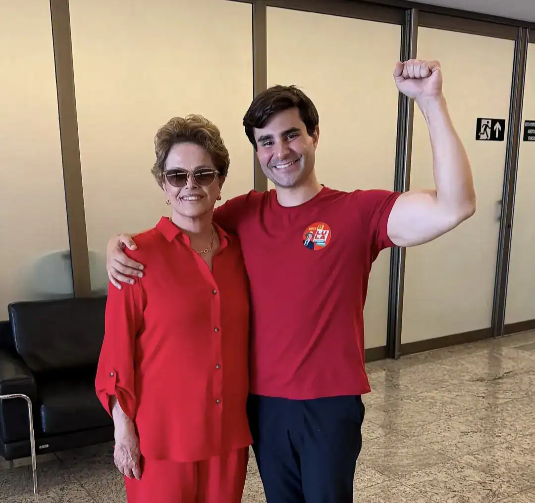Pedro Rousseff afirma que não sofreu ferimentos graves após acidente na ...