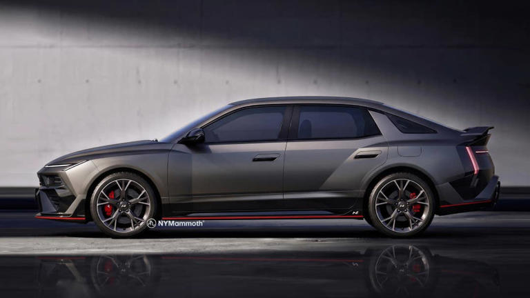 This is what the next Hyundai Elantra N could look like
