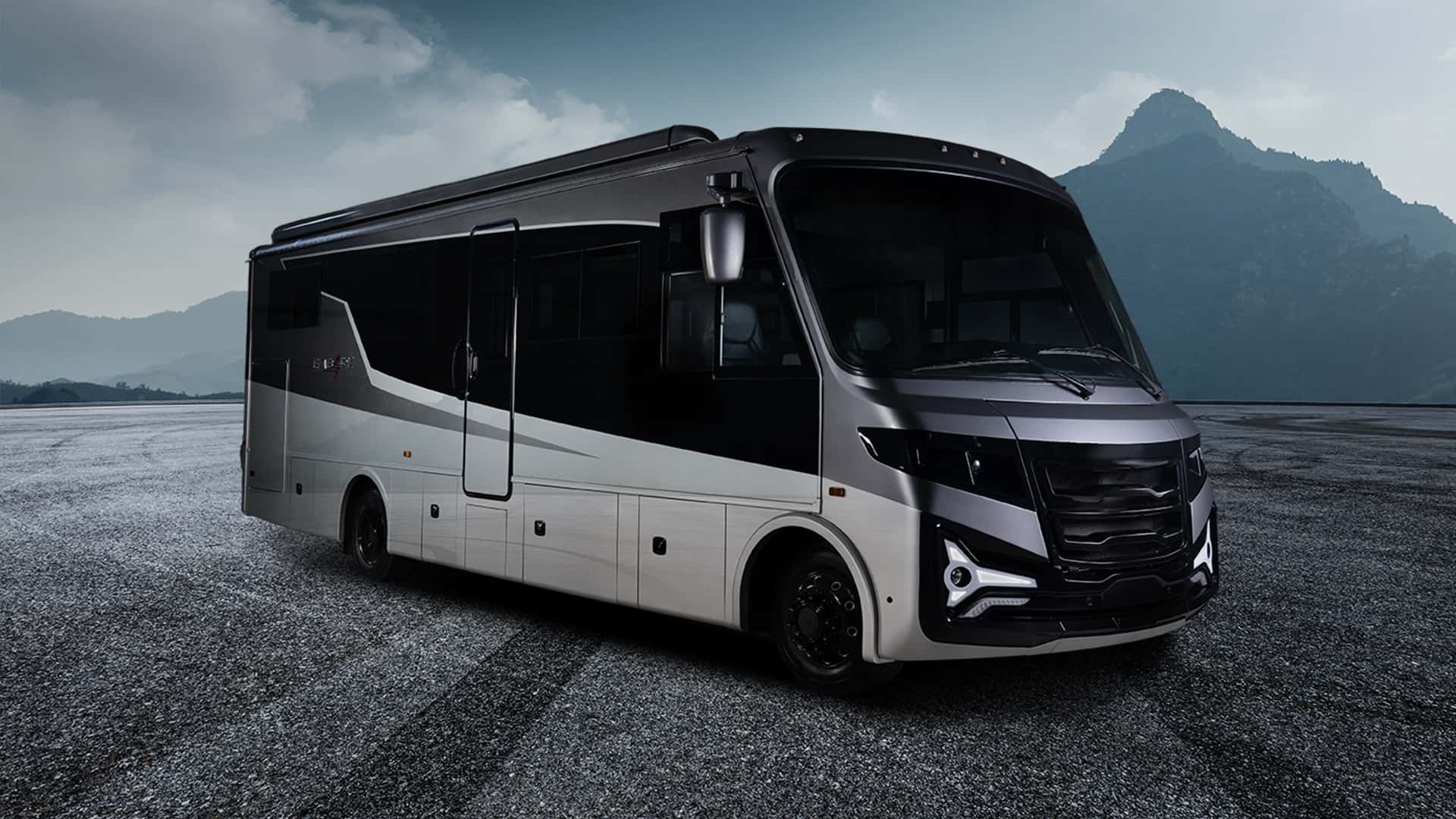 This $400,000 RV delivers EV camping without the range anxiety