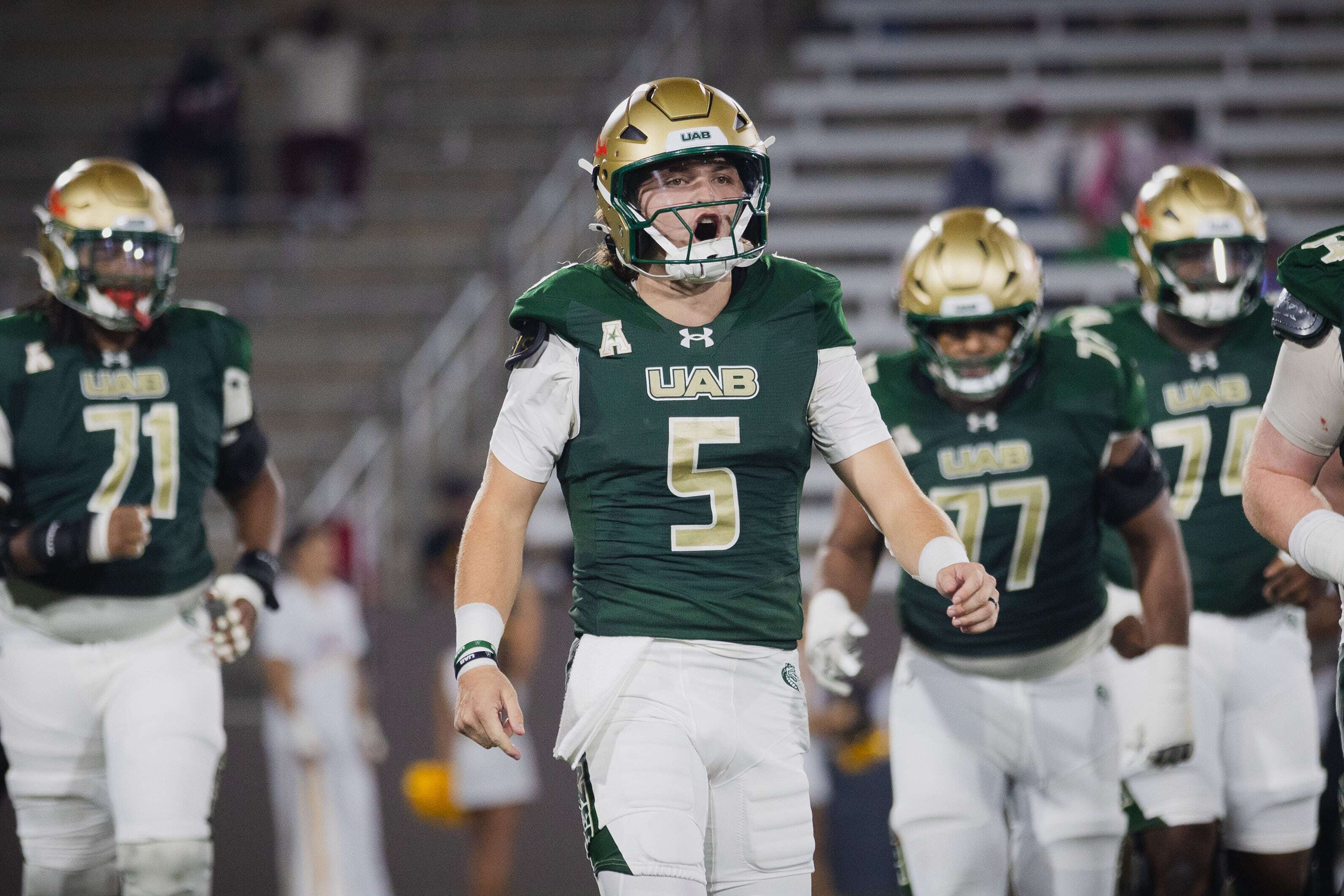 UAB’s Ryder Burton embracing drama of Blazers’ 2026 season