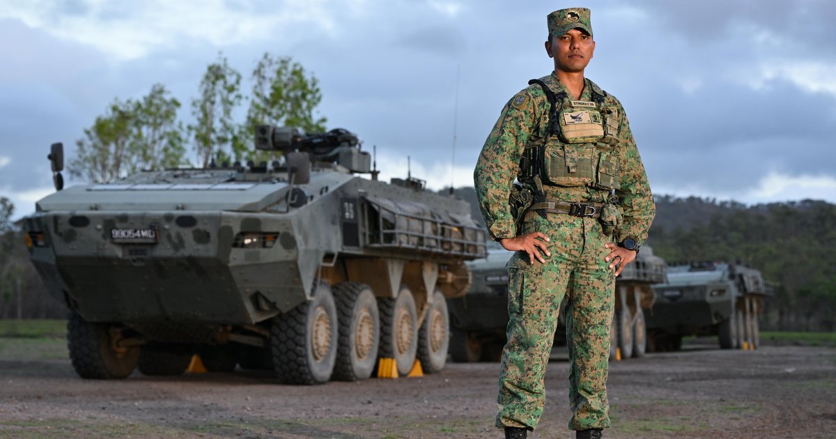 SAF revamps active infantry battalions with drone suite, real-time ...