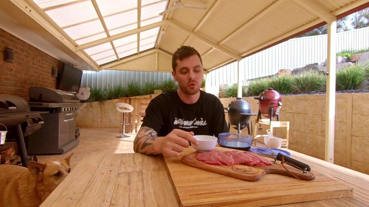 Choosing lean topside beef for jerky