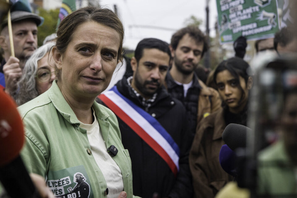 Marine Tondelier n'exclut pas retirer sa candidature mais ne tranche ...