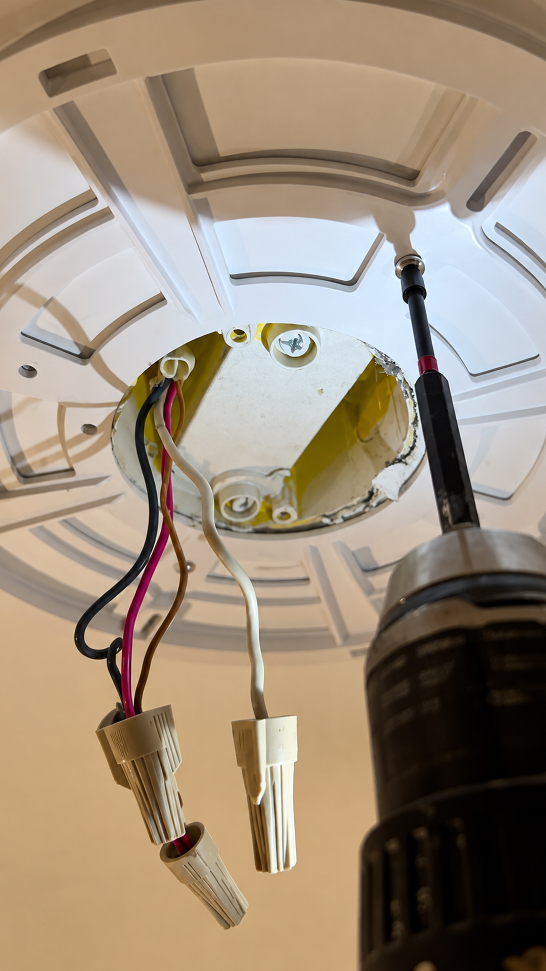 What made us remove this fan
