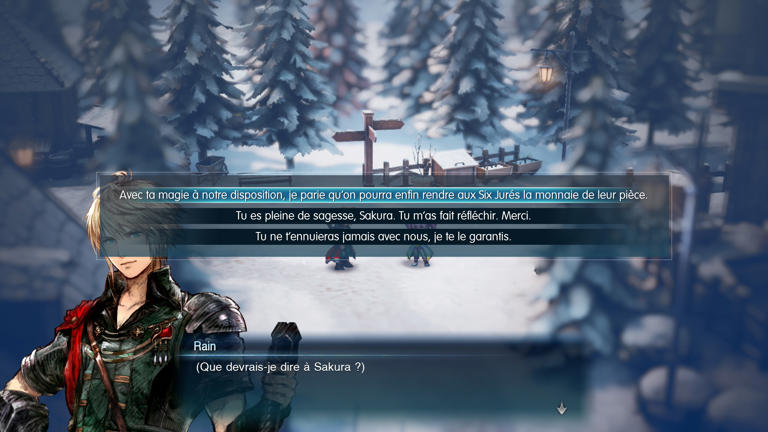 Guide FF Resonance : tous les choix de dialogue et leurs bonus de ...