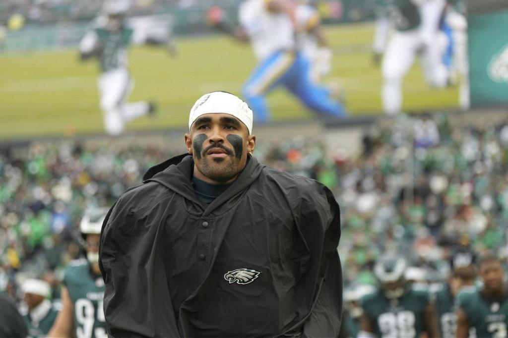 If Philadelphia Eagles quarterback Jalen Hurts can get dangerous blood ...