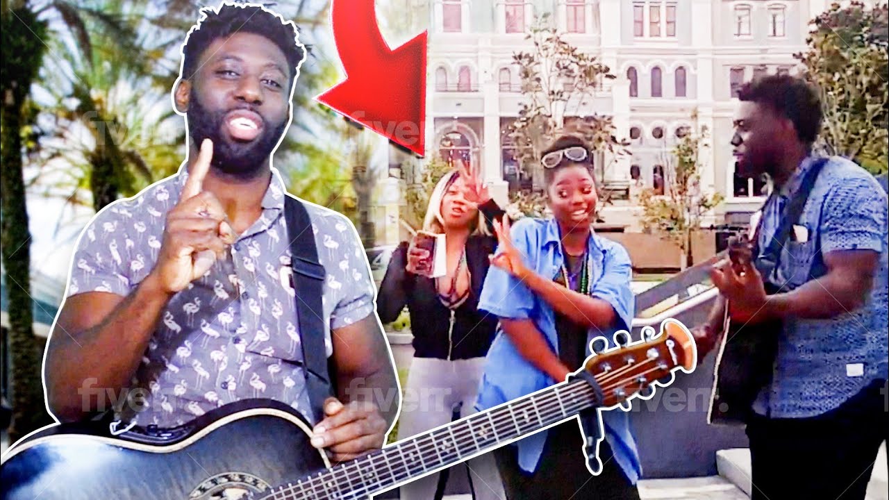 When I ask people in New Orleans to sing