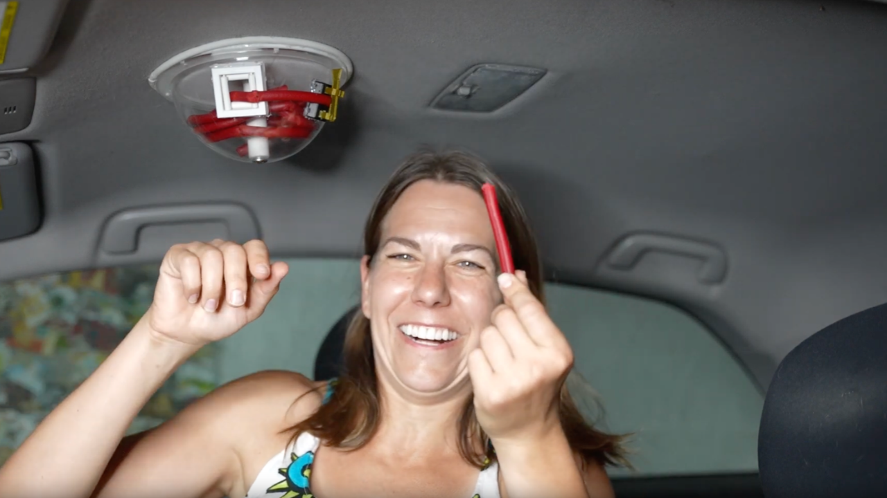 Can you turn a car into a working candy dispenser from Wayne’s World?
