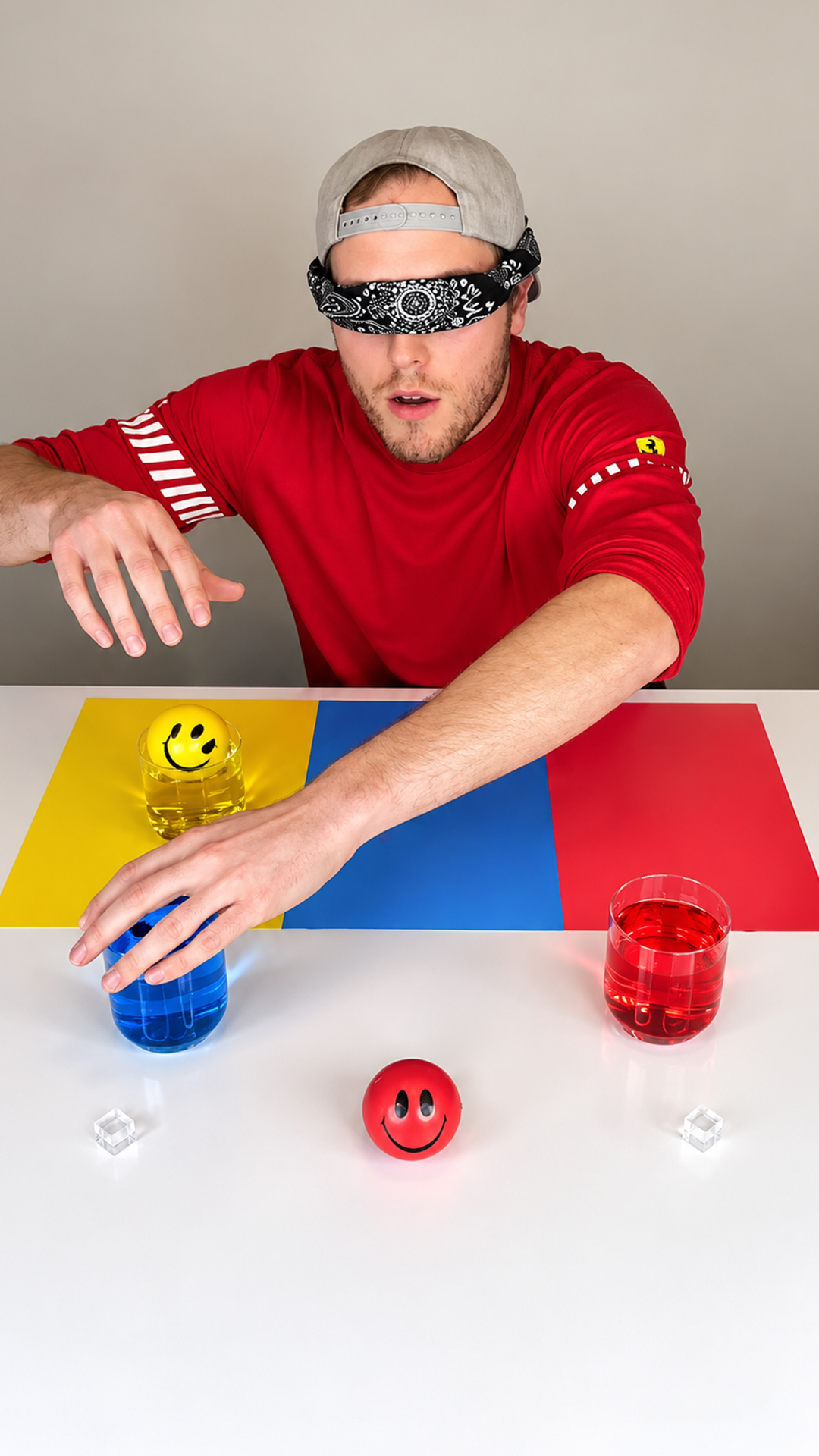 Did Mark use pure skill or luck?