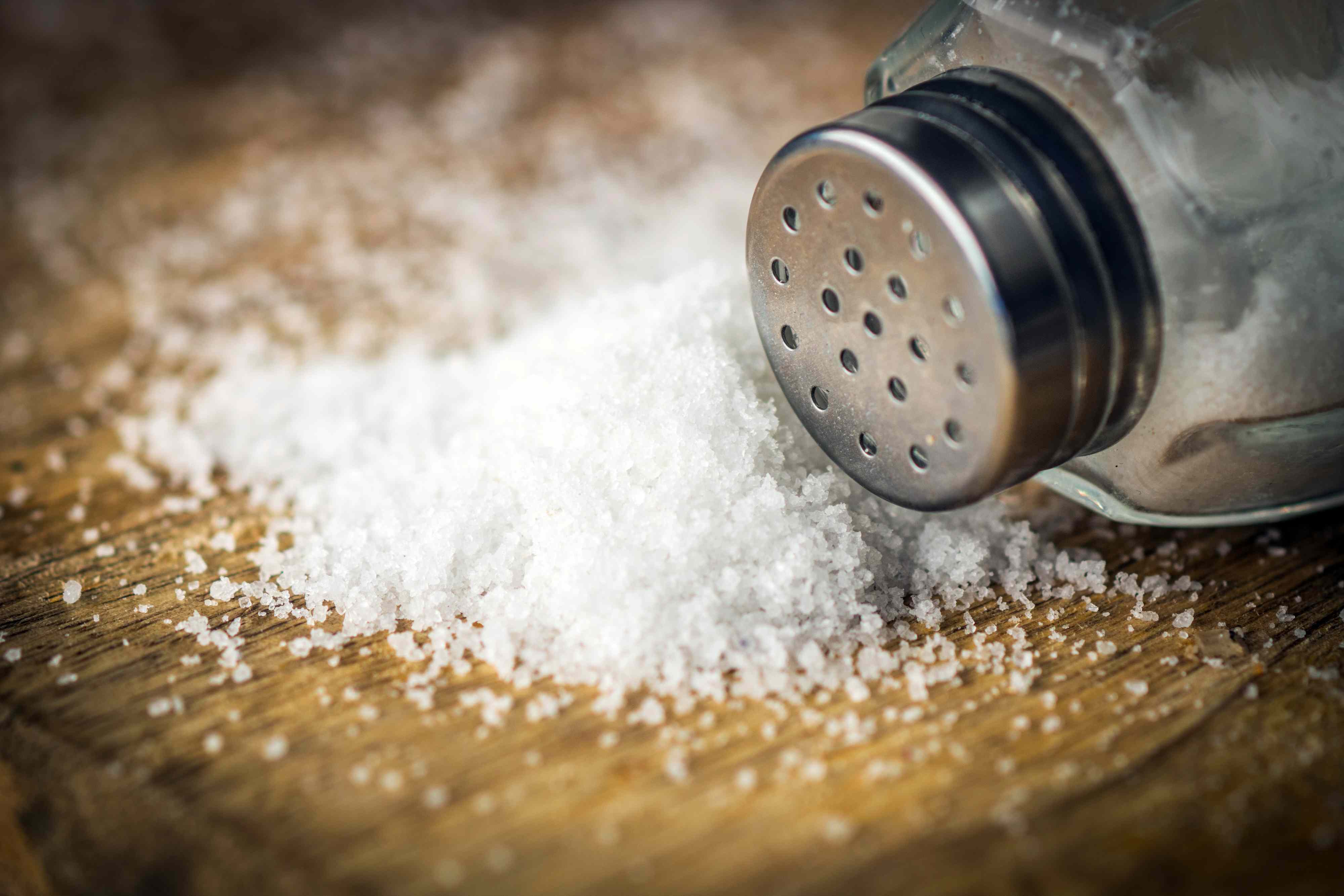 What happens to your liver when you eat a lot of salt