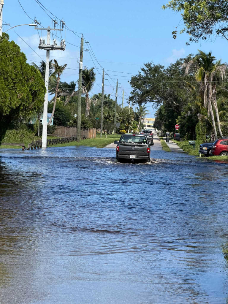 Significant flooding reported in Palm City