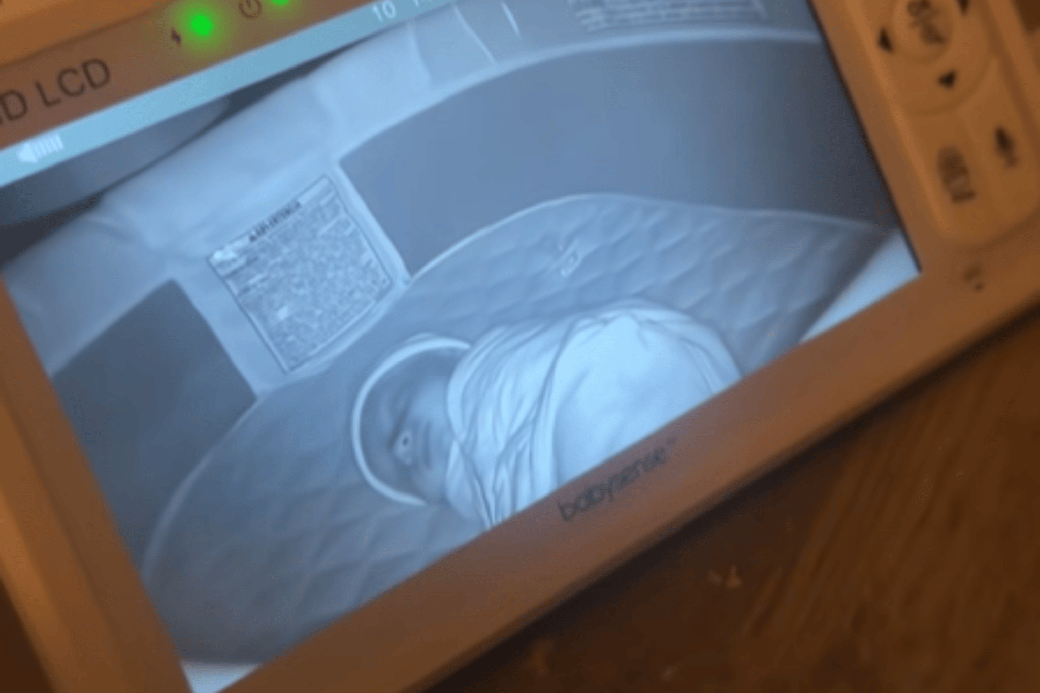 Mom questions baby cam temperature, stunned by what dad caught doing