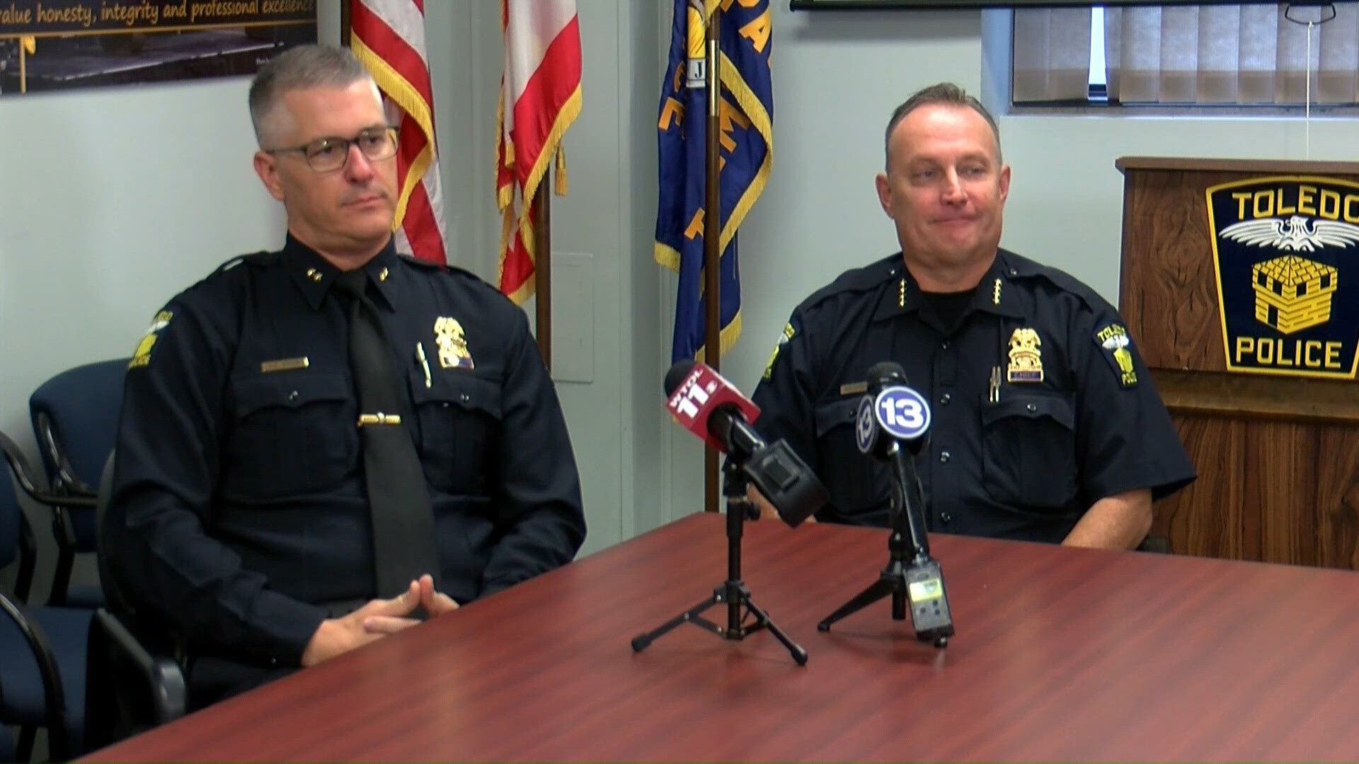 Toledo police chiefs discuss leadership transition and what's next for TPD