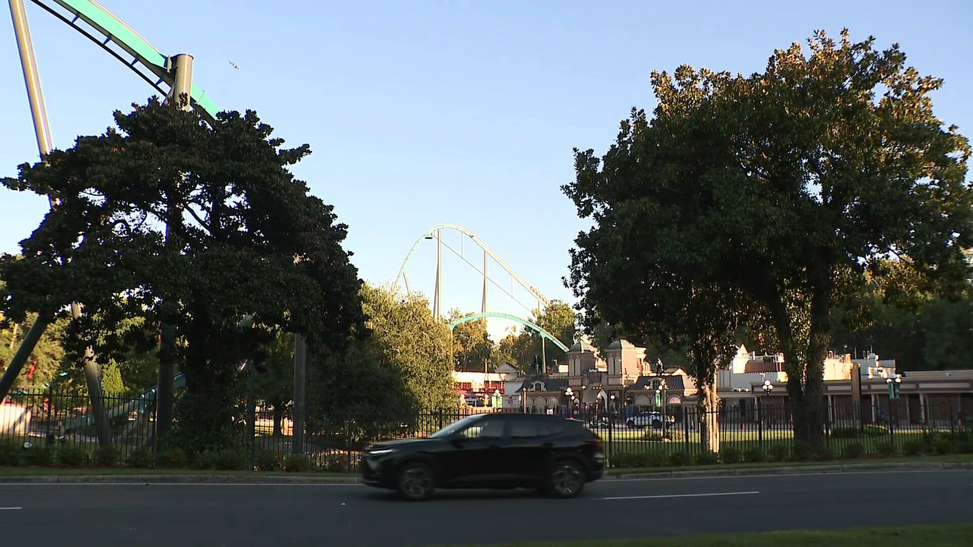 Six Flags adds seat belts to roller coasters after fatal incident