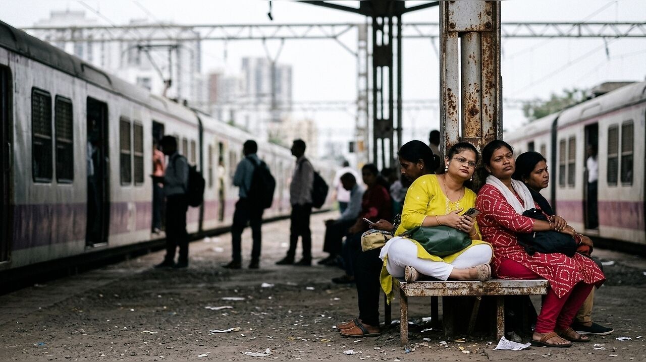 Mumbai Central railway services hit by major disruptions following fire ...