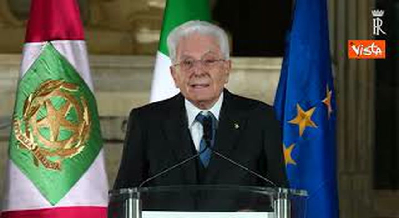 Mattarella: tutelare Servizio Sanitario Nazionale priorità, diritto ...