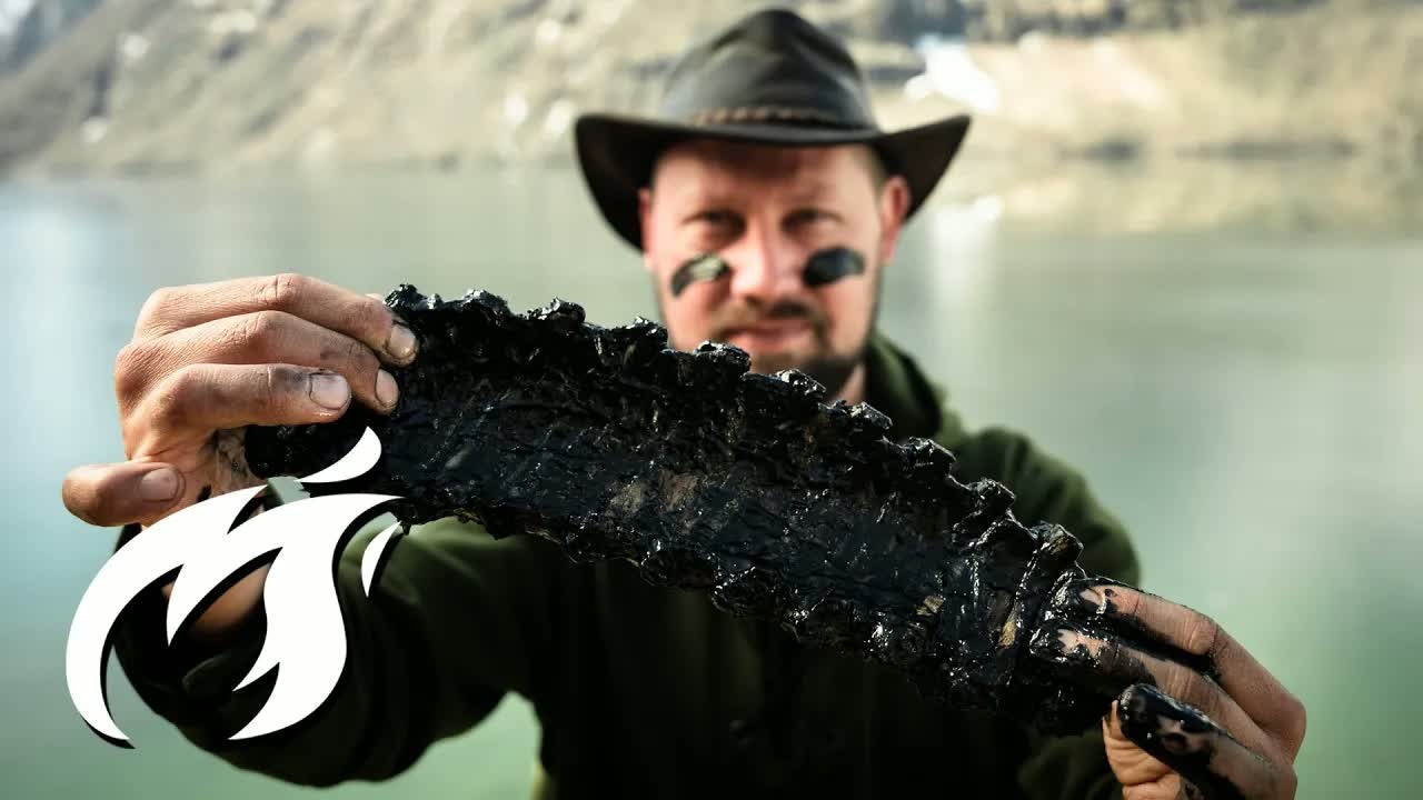 These ribs are so black - would he eat them?