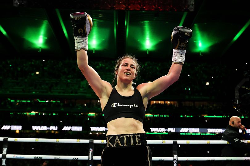 Katie Taylor shares glimpse of retirement life in US with husband with ...
