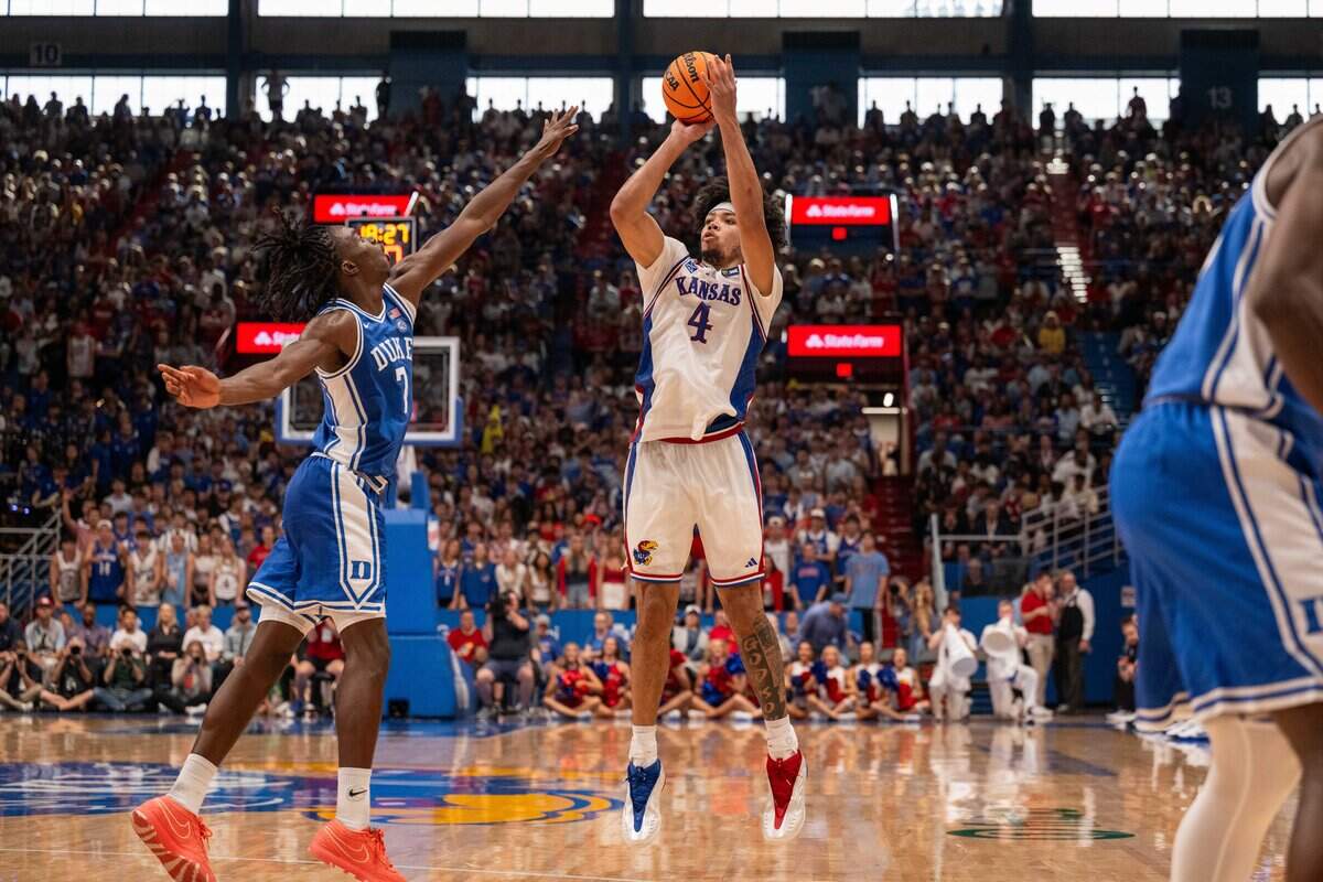 Jon Scheyer praises KU freshman Tyran Stokes, who excelled in loss to Duke
