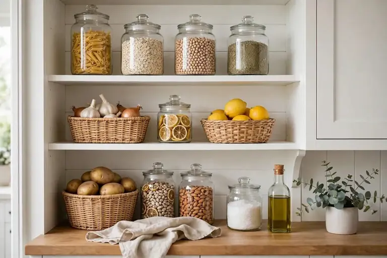 One shelf at a time: A 7-day plan for clearing a cluttered pantry
