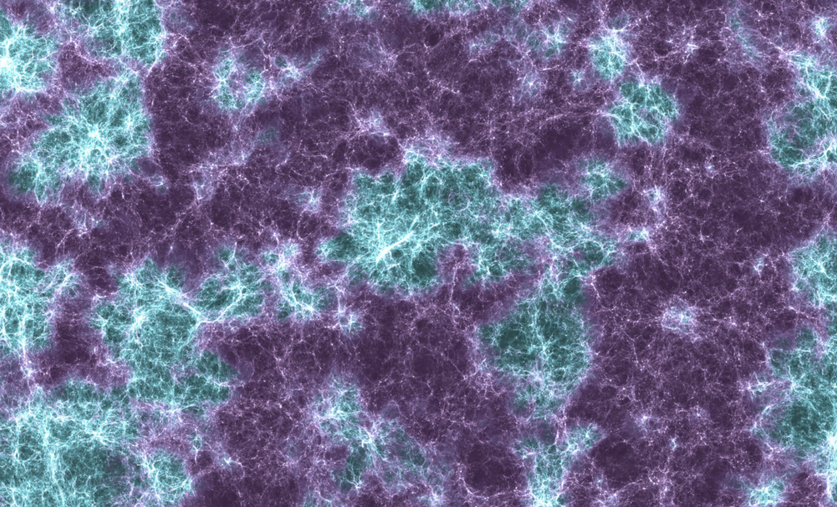 Scientists just recreated the first 2 billion years of the universe on ...