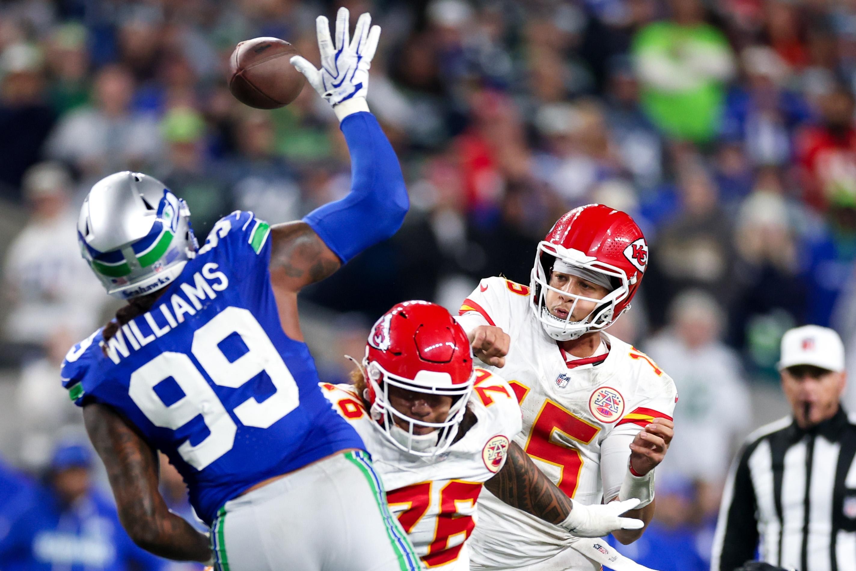 Chiefs’ offense had a historically poor showing in loss to Seahawks